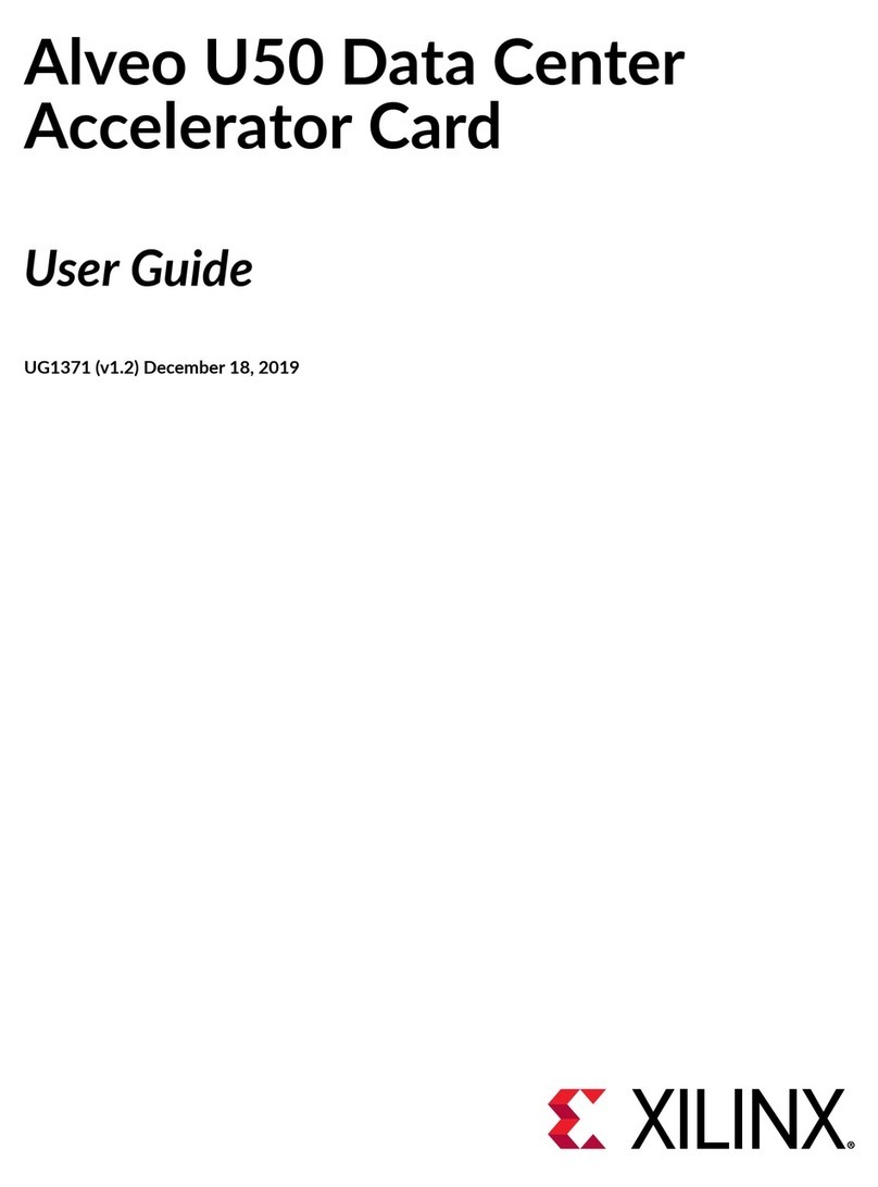 Xilinx Alveo U50 user guide