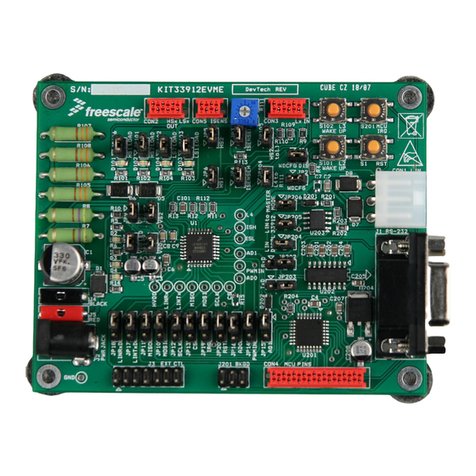 Freescale Semiconductor KIT33912EVME Manual
