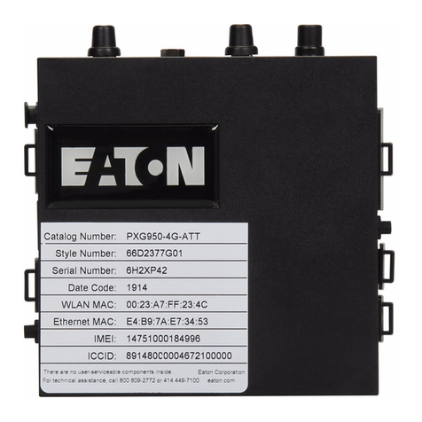 Eaton PXG950-4G User manual