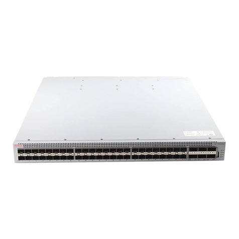 Avaya VSP 7200 Series Installing manual