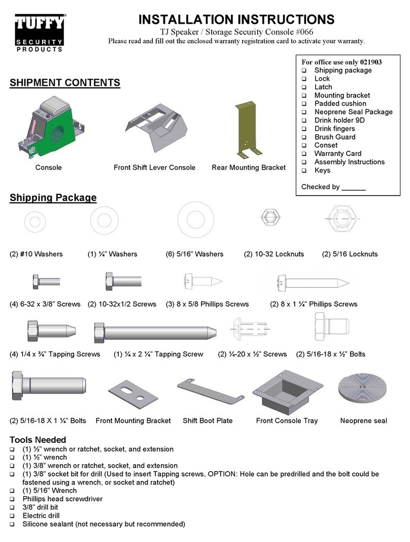 Tuffy 066 installation instructions