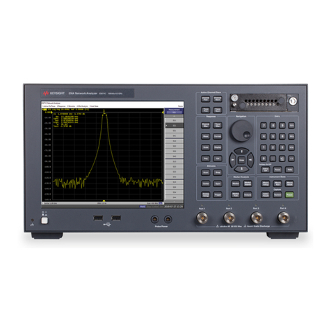 Keysight E5071C ENA Series installation guide