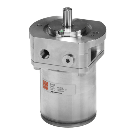 Danfoss PAH Series User manual