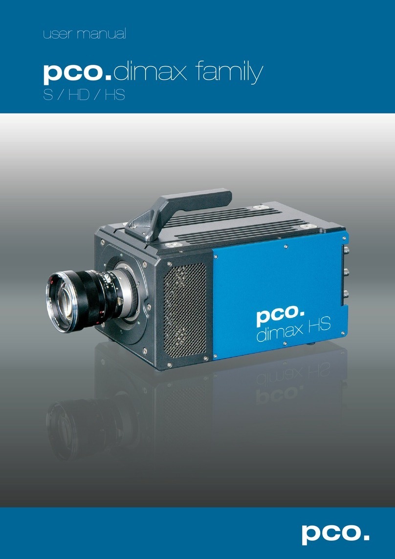 Pco dimax S User manual