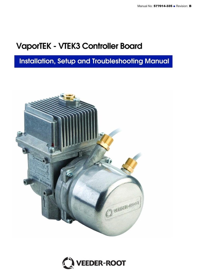 Veeder-Root VaporTEK Programming manual
