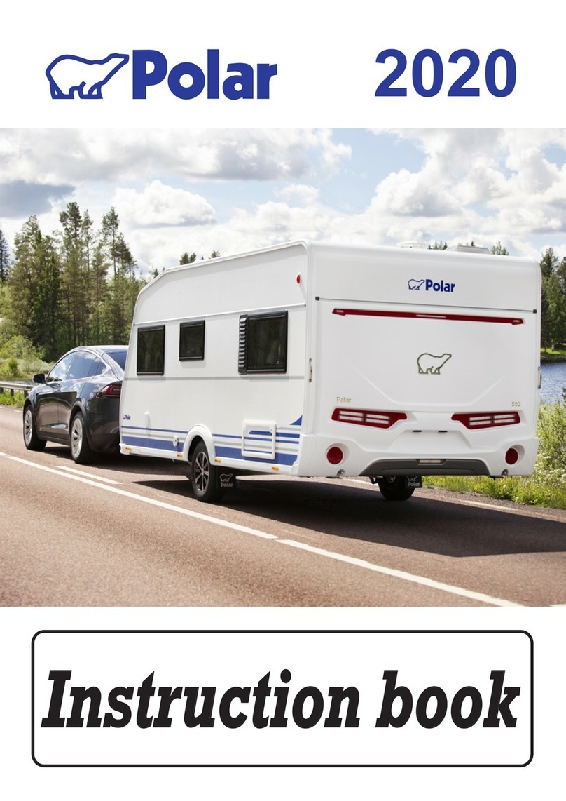Polar Electro 520 CTH DB 2020 User manual