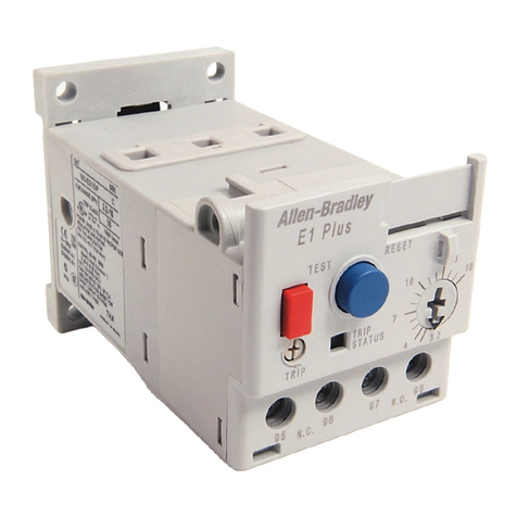Allen-Bradley 193 E1 PLUS Series Application and Installation Bulletin Allen-Bradley 193 E1 PLUS Series Application and Installation Bulletin