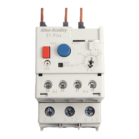 Allen-Bradley 193-EEGF E1 PLUS User guide