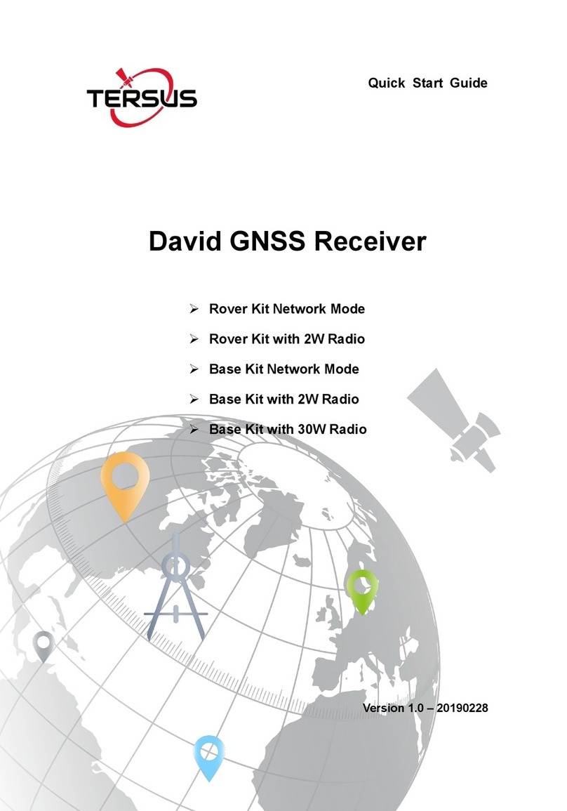 TERSUS David User manual TERSUS David User manual