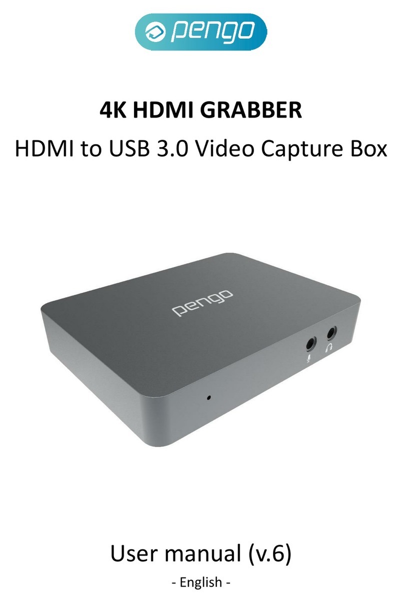 Pengo 4K HDMI GRABBER user manual