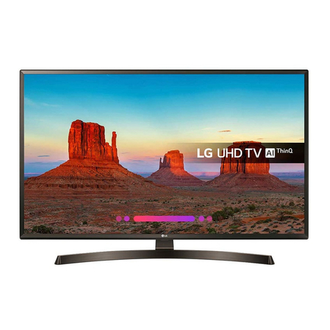 LG UK63 Series User manual