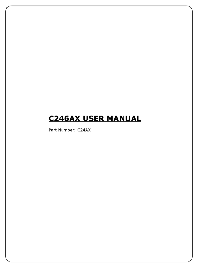 Corvalent C246AX user manual