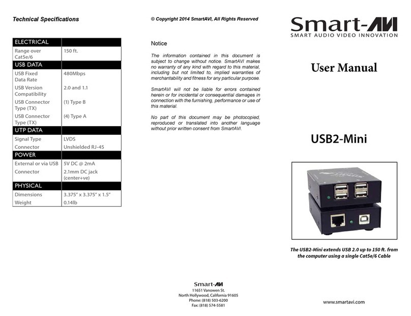 SMART-AVI USB2-Mini user manual