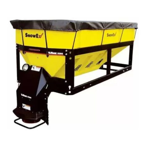 SnowEx V-Maxx G2 VX-6010 installation instructions