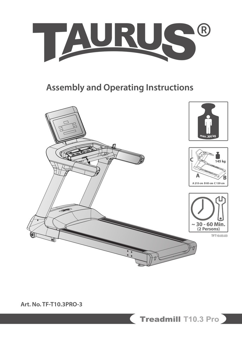 Taurus T10.3 Pro Assembly and operating instructions