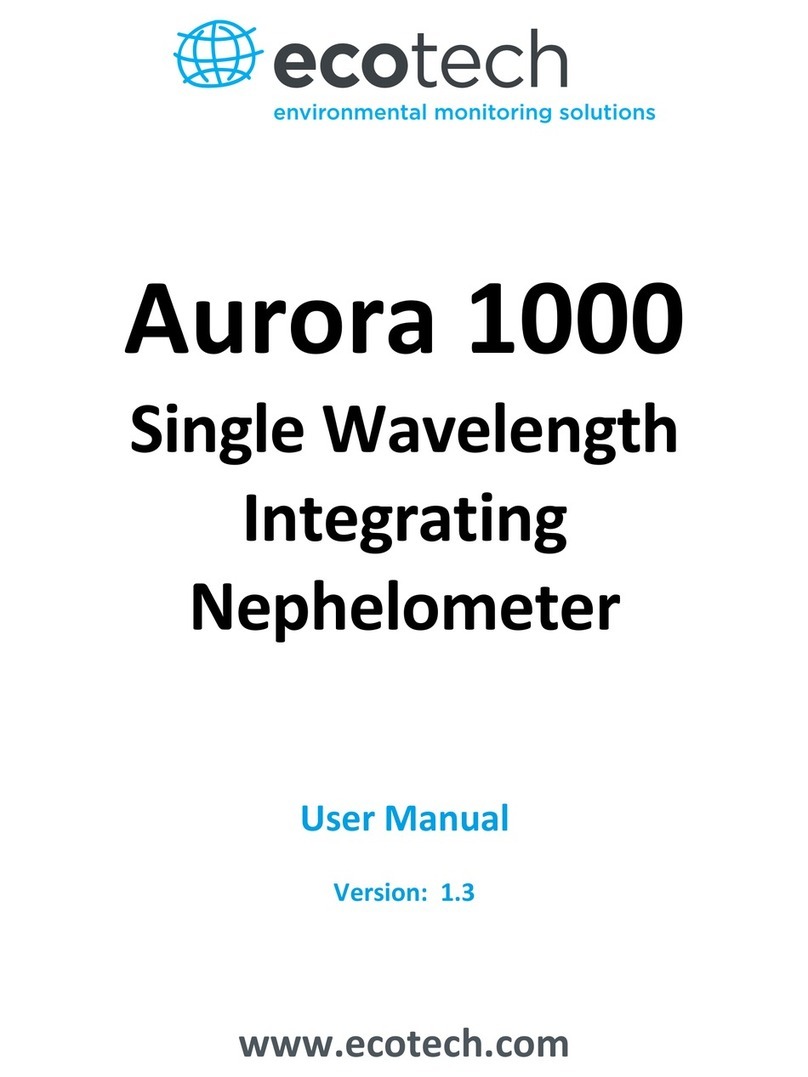 Ecotech Aurora 1000 user manual