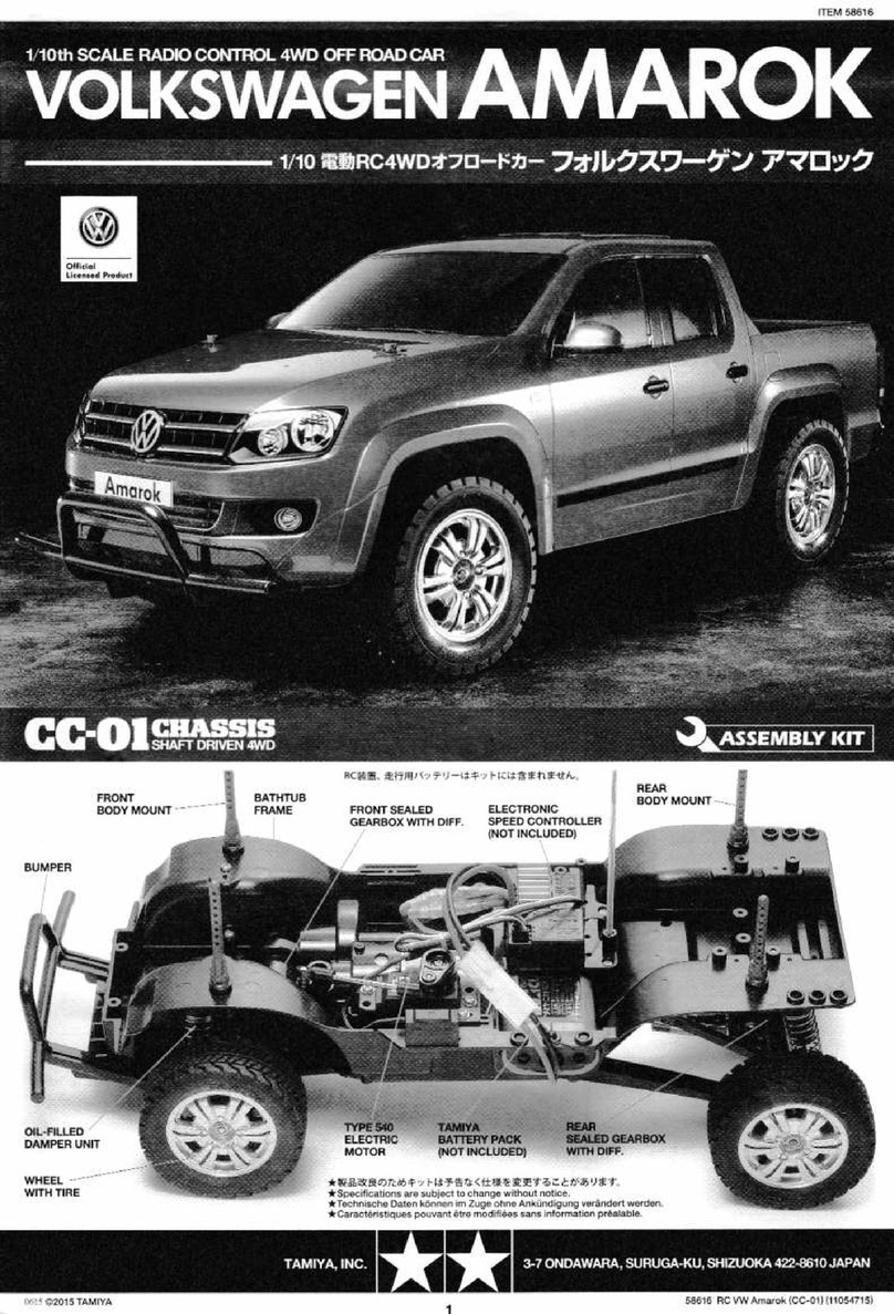 Tamiya 58616 instructions