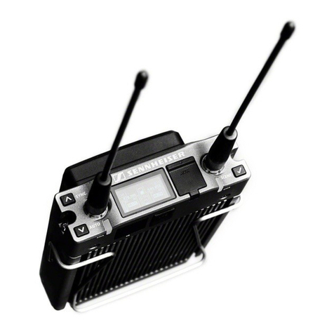 Sennheiser EK 6042 manual