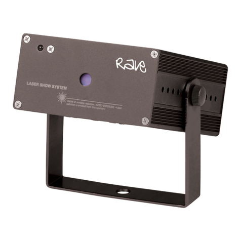 Rave SL-3454 User manual