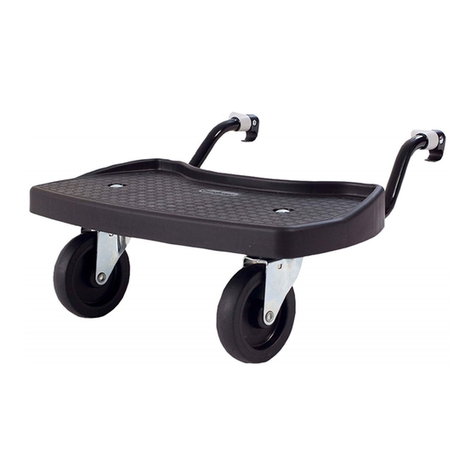 Emmaljunga Toddler Roller Classic User manual