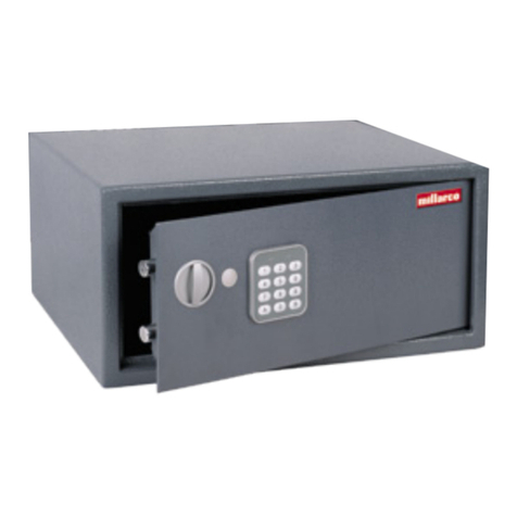 Millar Mi Lock 25.804 user manual