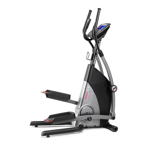 Pro-Form HIIT TRAINER LITE 5.9 User manual Pro-Form HIIT TRAINER LITE 5.9 User manual