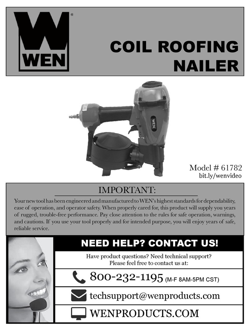 Wen 61782 User manual