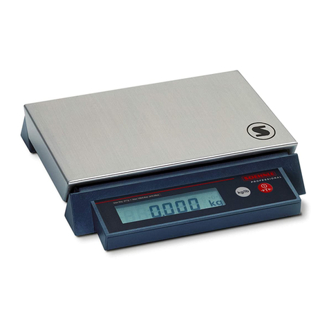 Soehnle 9115 User manual Soehnle 9115 User manual