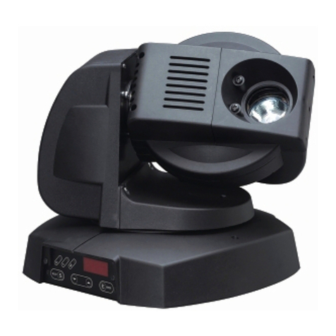Claypaky POINT MH User manual