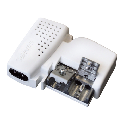 Televes 5605 User manual