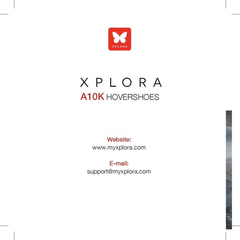 XPLORA A10K user guide