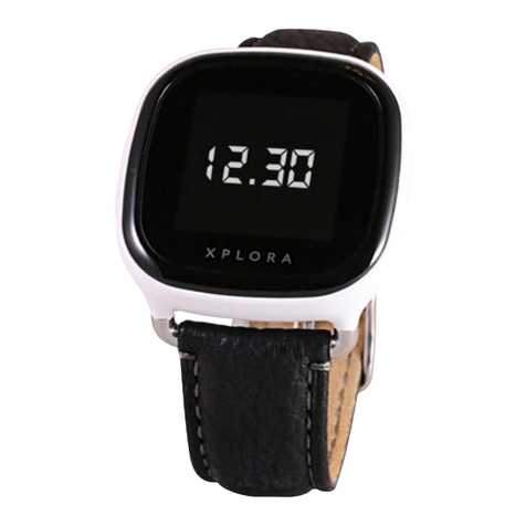 XPLORA CARE User manual XPLORA CARE User manual