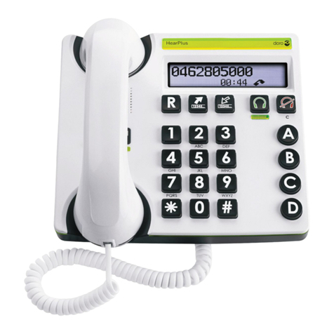Doro HearPlus 317c User manual
