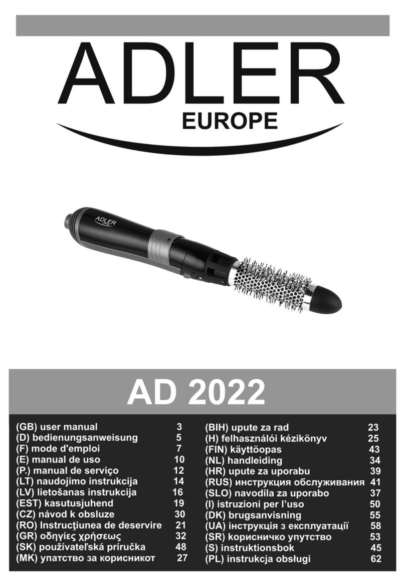 Adler AD 2022 user manual