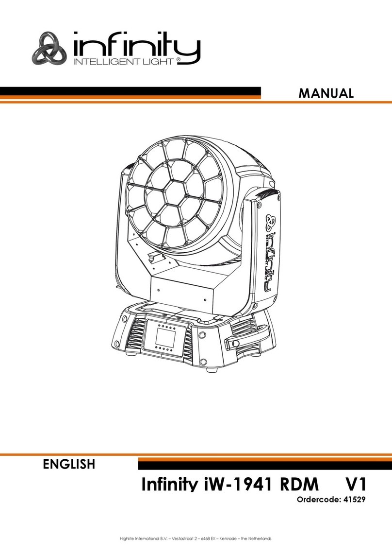Infinity Infinity iW-1941RDM manual