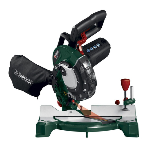 Parkside PKS 1500 A2 Quick guide