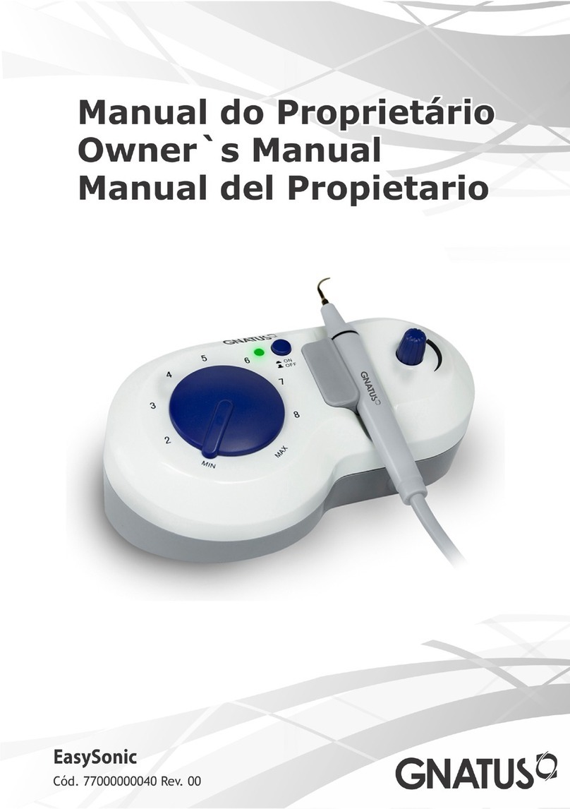 GNATUS EasySonic owner's manual