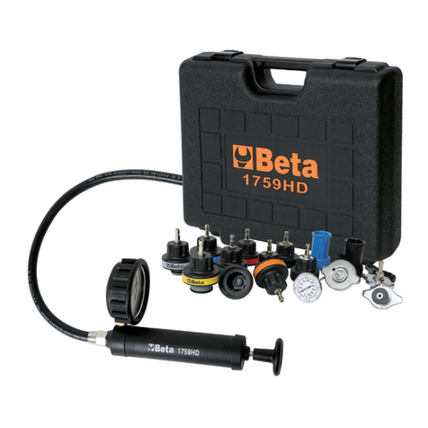 Beta 1759HD User manual