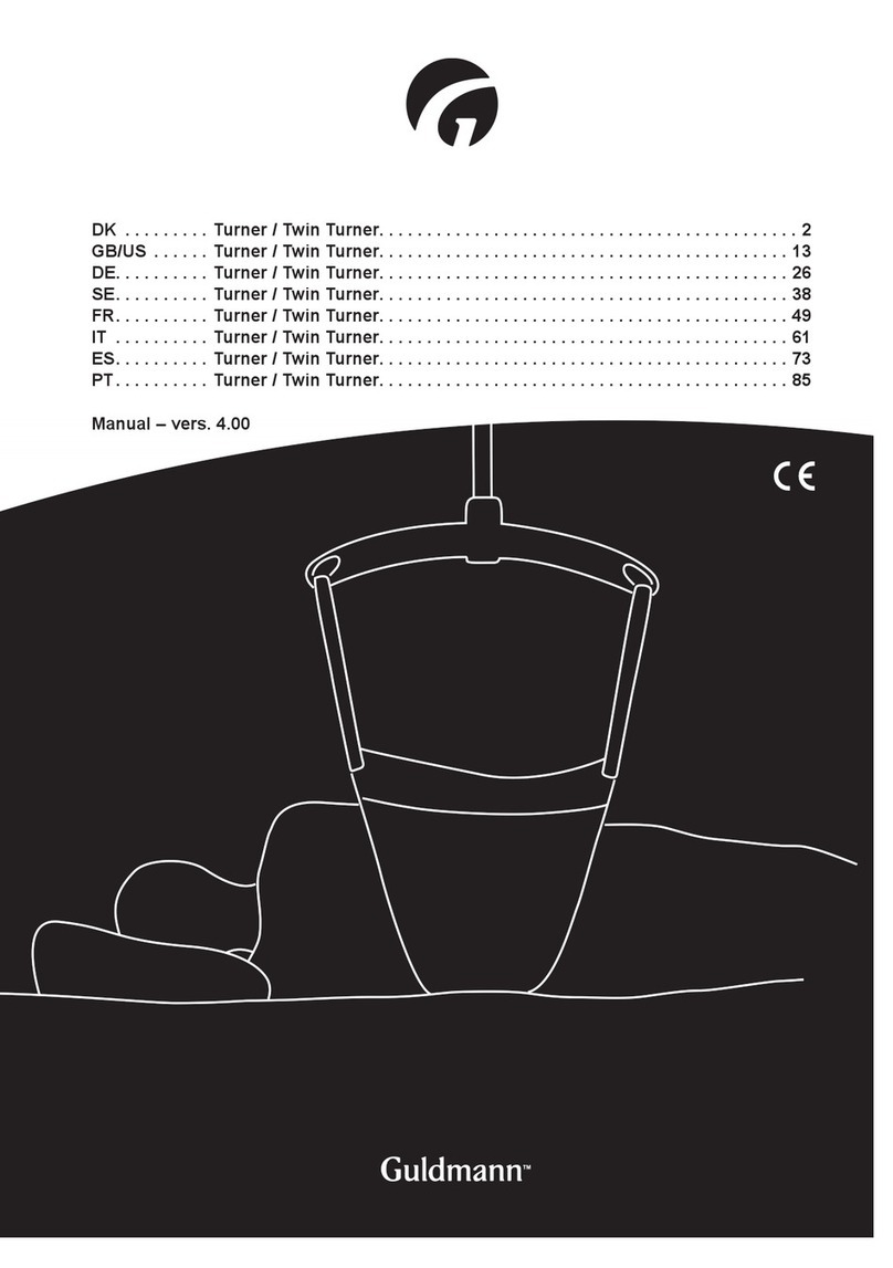 Guldmann Turner manual