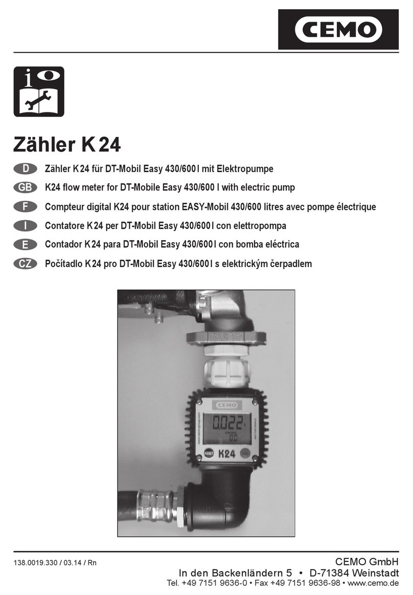 CEMO K24 quick start guide