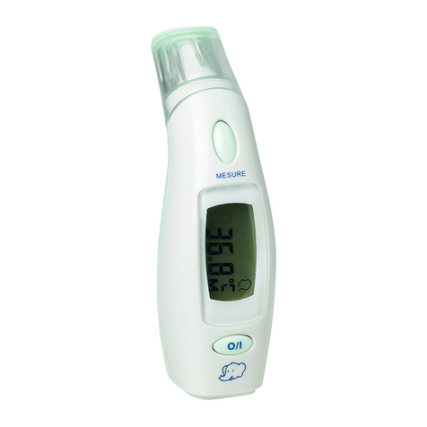 BEBE CONFORT IFR 100 Instructions for use