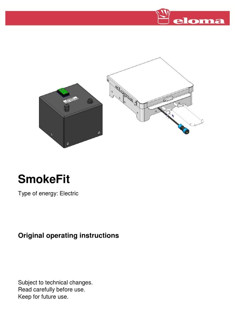 Eloma SmokeFit Original operating instructions