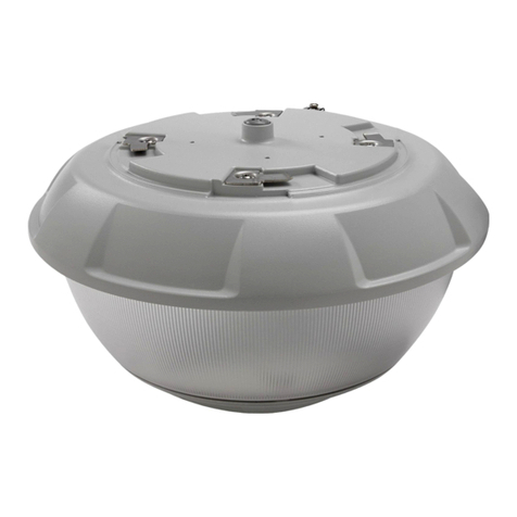 CREE LIGHTING VG Series installation instructions