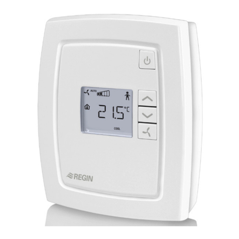Regin RCF-230CTD-EC User manual