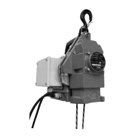 Tractel Minifor TR10SY Installation guide