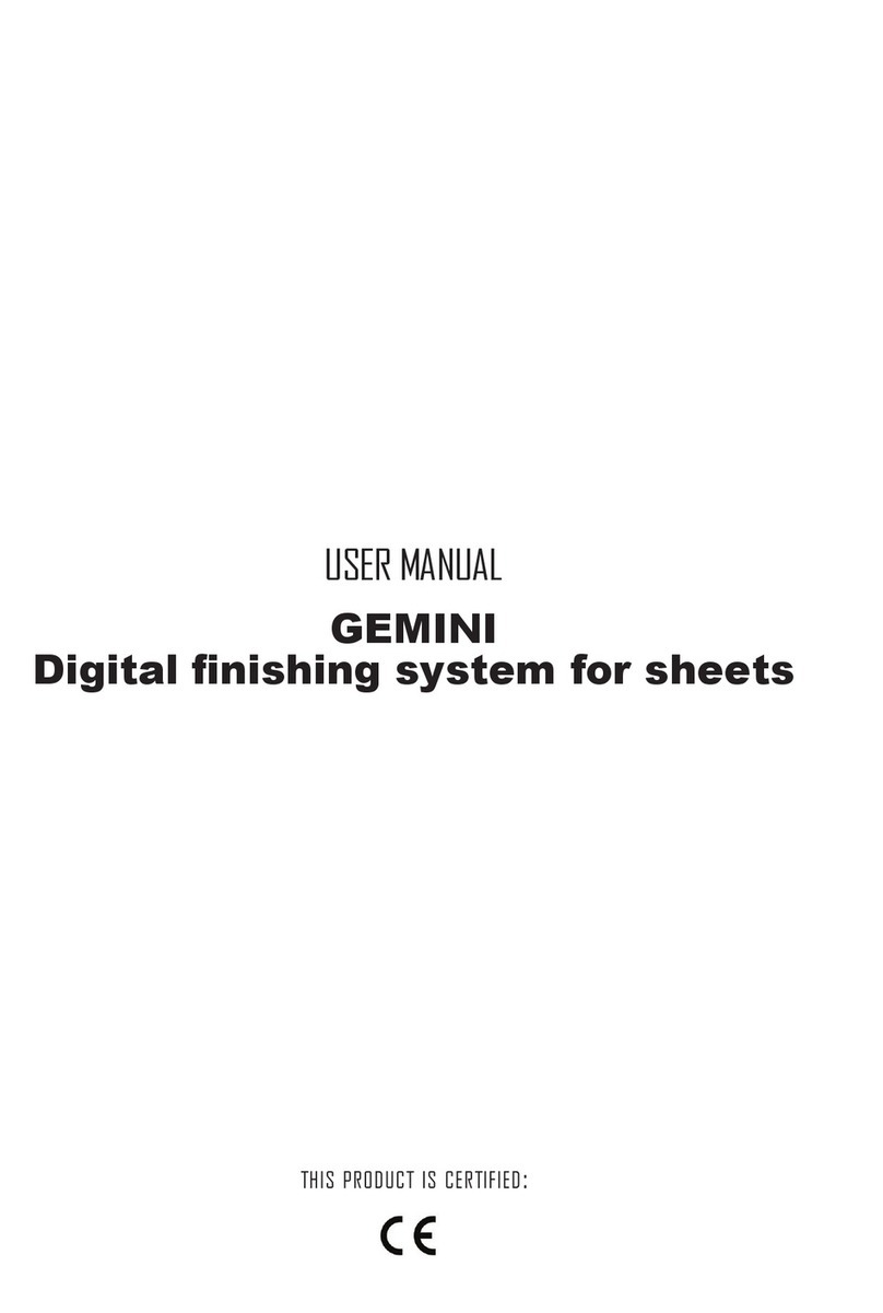 DPR GEMINI User manual