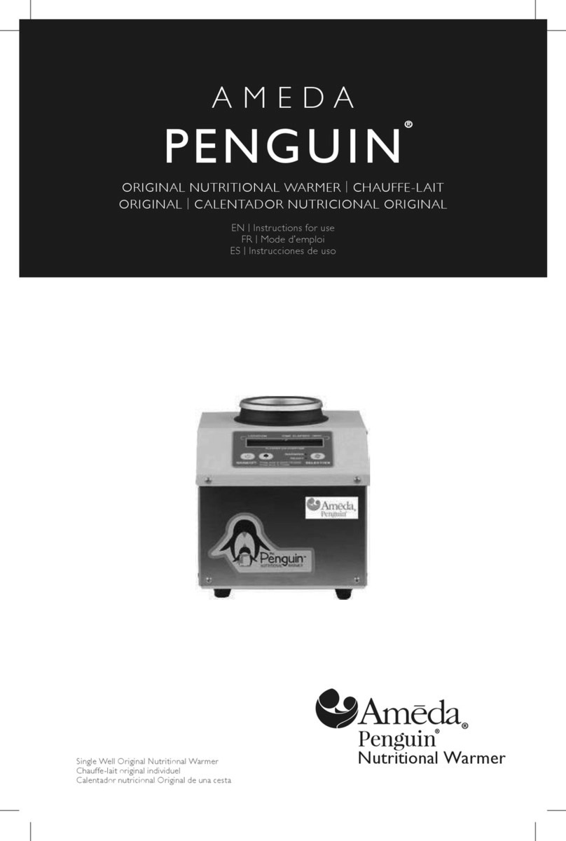 Ameda PENGUIN Instructions for use
