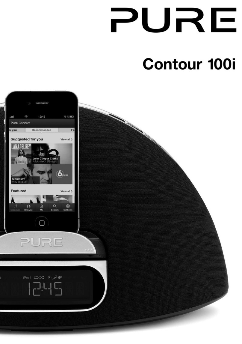 PURE Contour 100i User manual