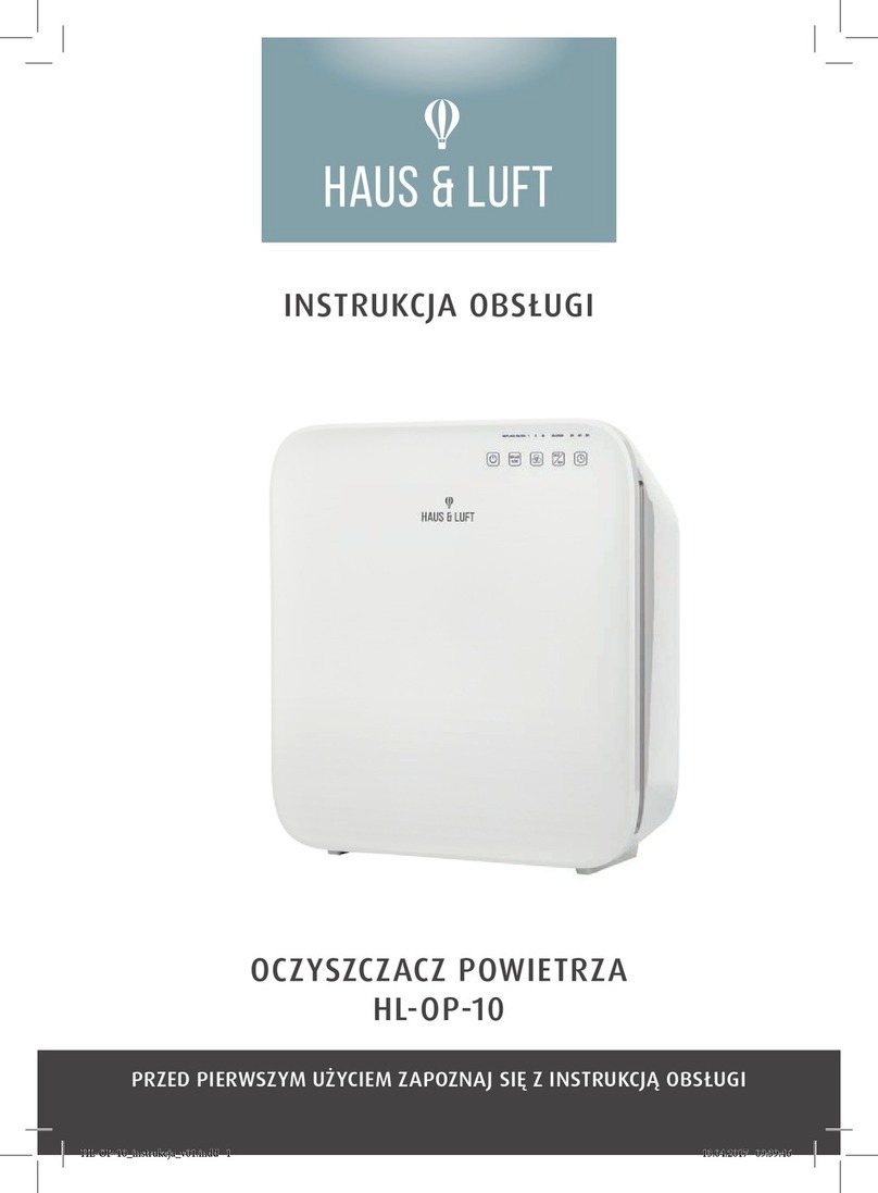 Haus & Luft HL-OP-10 manual