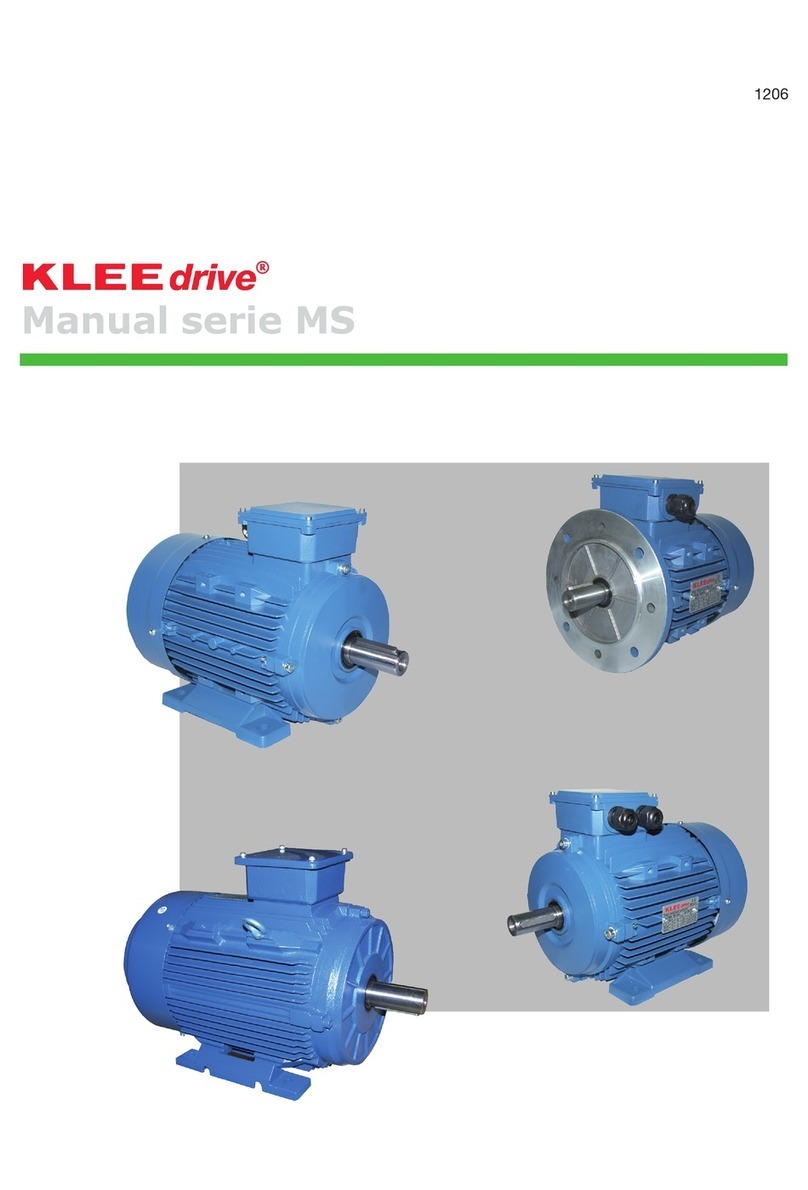 KLEE Drive MS Series manual